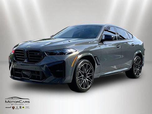 Used 2025 BMW X6 M Competition w/ Executive Package AWD/4WD image 1