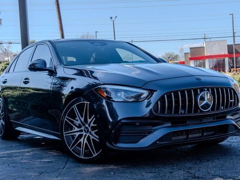 Used 2023 Mercedes-Benz C 43 AMG 4MATIC Sedan w/ AMG Night Package image 3