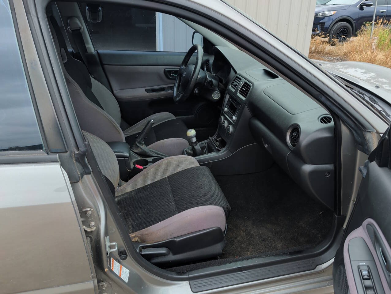 Used 2006 Subaru Impreza WRX Wagon AWD/4WD image 27