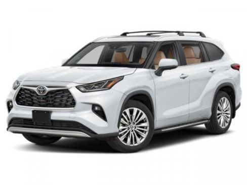 New 2026 Toyota Highlander Platinum image 1