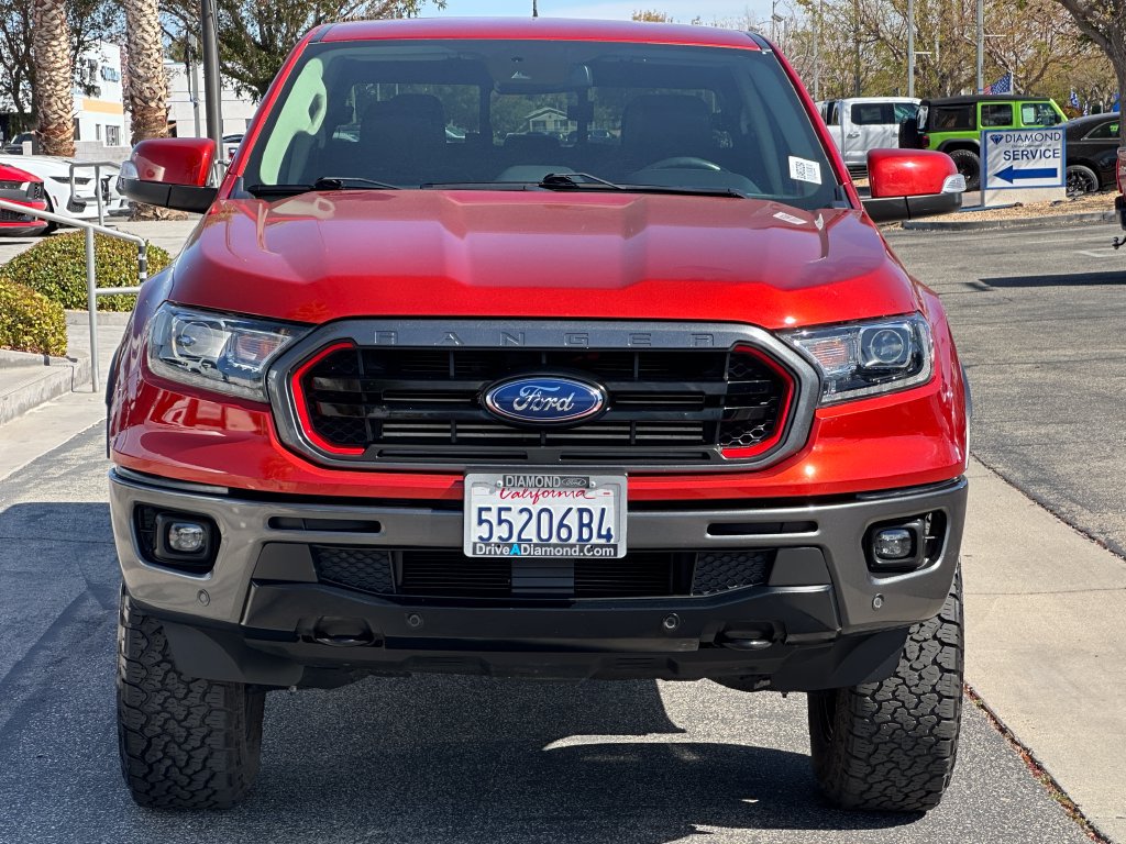 Used 2022 Ford Ranger Lariat w/ Tremor Off-Road Package AWD/4WD image 12