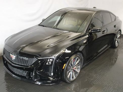 Used 2025 Cadillac CT5 V Blackwing w/ Parking Package RWD image 1