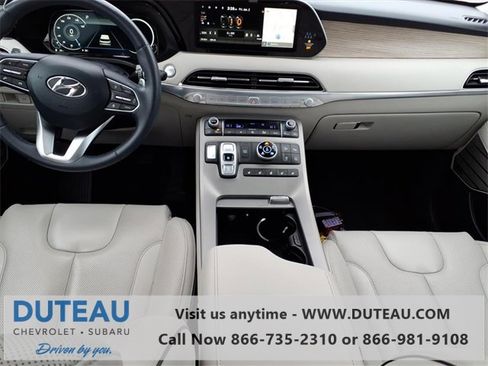 Used 2022 Hyundai Palisade Calligraphy image 15