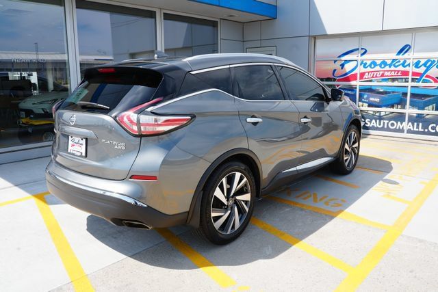 Used 2016 Nissan Murano Platinum w/ Platinum Technology Package AWD/4WD image 34