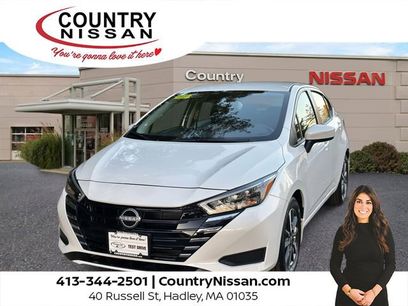 New 2025 Nissan Versa SV