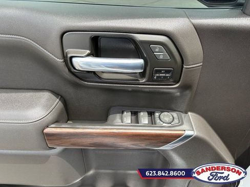 Used 2021 GMC Sierra 1500 SLT w/ Max Trailering Package AWD/4WD image 11
