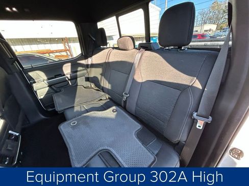 Used 2022 Ford F150 XLT w/ Equipment Group 302A High image 17