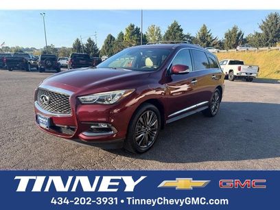 Used 2019 INFINITI QX60 Luxe w/ Limited Package
