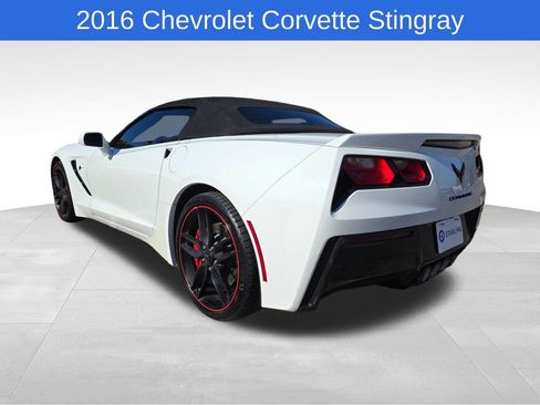 Used 2016 Chevrolet Corvette Stingray Convertible w/ 3LT Preferred Equipment Group image 6