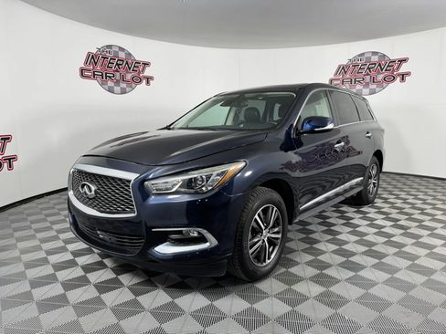 Used 2019 INFINITI QX60 Pure AWD/4WD image 3