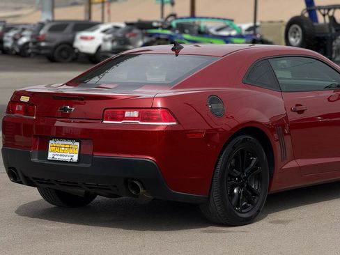 Used 2014 Chevrolet Camaro LS RWD image 9