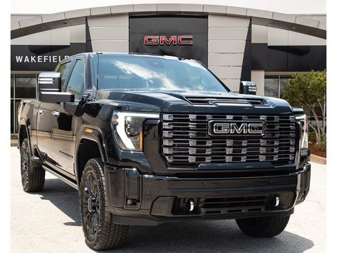 New 2026 GMC Sierra 2500 Denali Ultimate w/ LPO, Black Badging Package AWD/4WD image 1