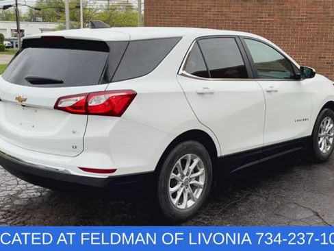 Used 2021 Chevrolet Equinox LT FWD image 8