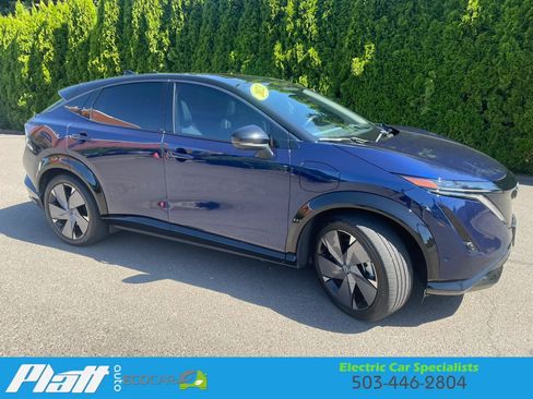 Used 2023 Nissan Ariya AWD/4WD image 16