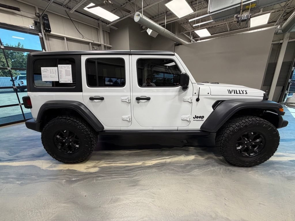 Used 2020 Jeep Wrangler Unlimited Sport AWD/4WD image 30
