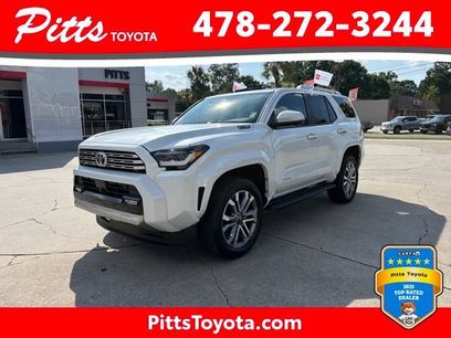 Certified 2026 Toyota 4Runner Limited w/ Tow Technology Package