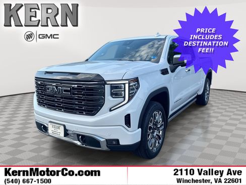 New 2026 GMC Sierra 1500 Denali Ultimate AWD/4WD image 1