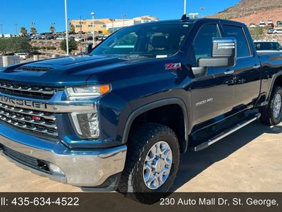 Used 2022 Chevrolet Silverado 3500 LTZ w/ Safety Package