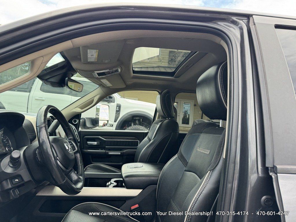 Used 2019 RAM 3500 Laramie AWD/4WD image 13