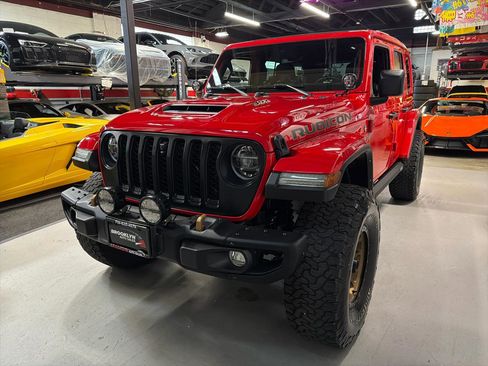 Used 2021 Jeep Wrangler Unlimited Rubicon w/ Trailer Tow Package image 11