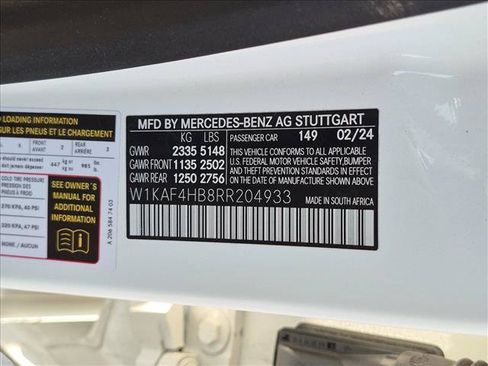 Used 2024 Mercedes-Benz C 300 4MATIC Sedan image 14
