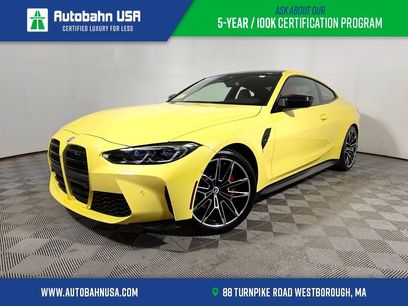 Used 2023 BMW M4 Competition w/ Parking Assistance Package