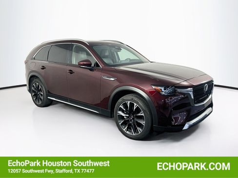 Used 2024 MAZDA CX-90 Plug-In Hybrid w/ Premium Plus AWD/4WD image 1