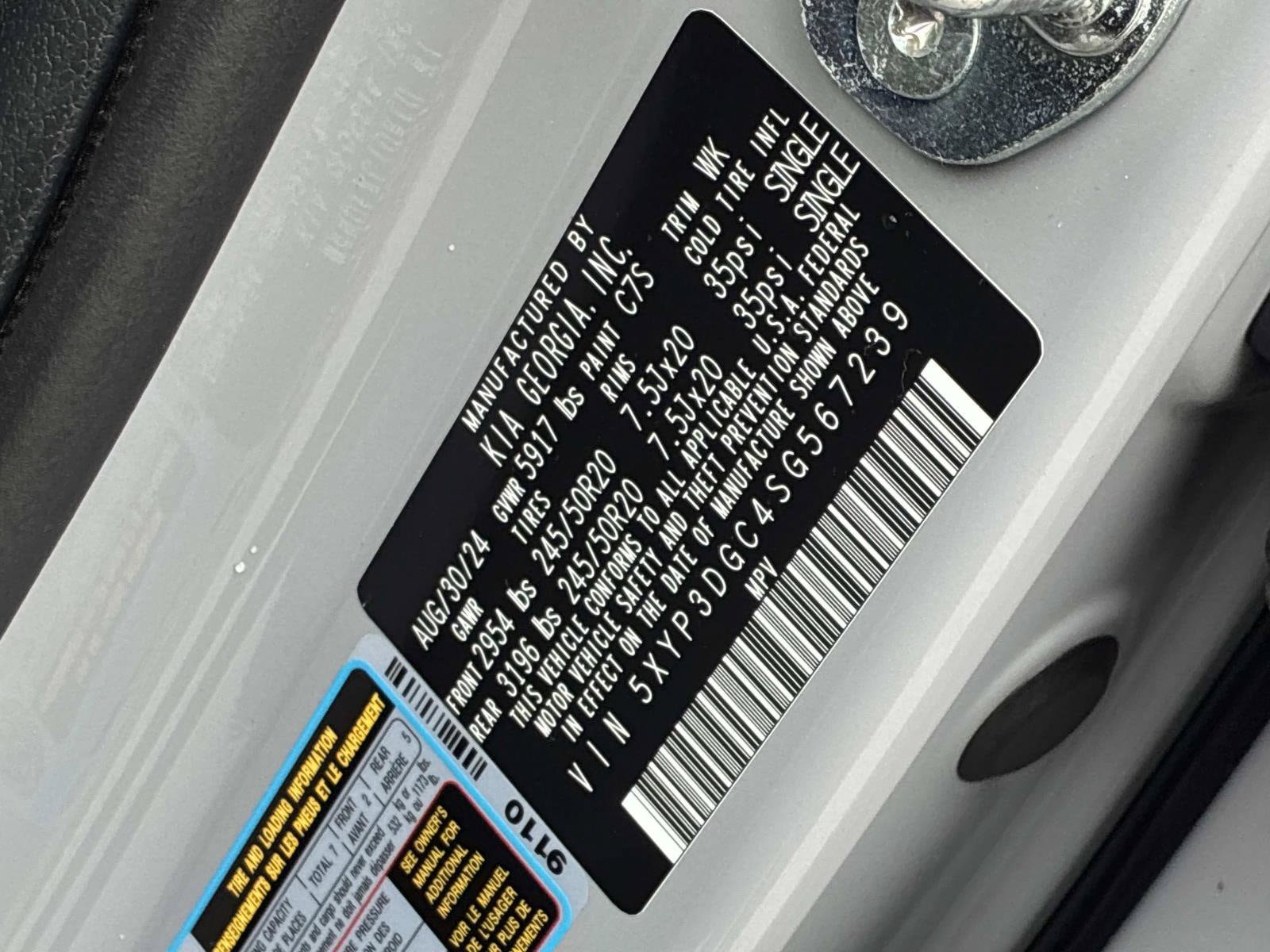 Used 2025 Kia Telluride EX X-Line AWD/4WD image 23