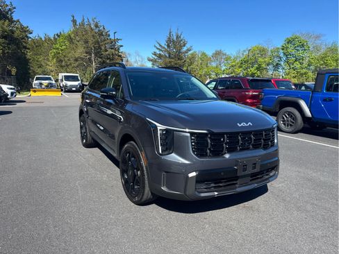 Certified 2024 Kia Sorento SX AWD/4WD image 1