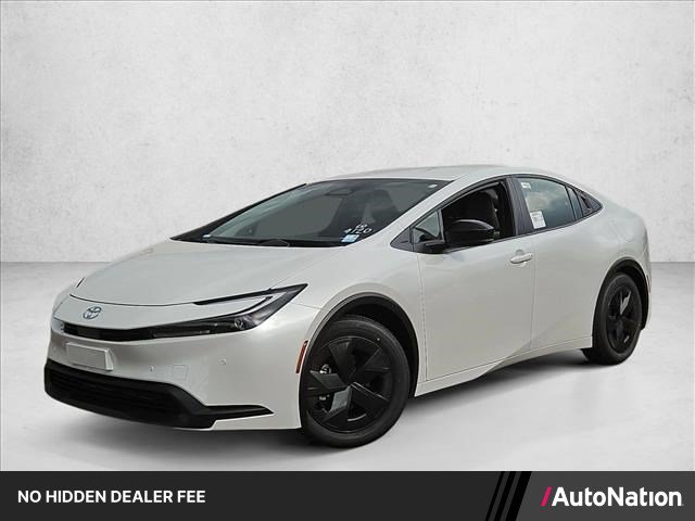 New 2027 Toyota Prius LE FWD image 1