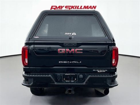 Used 2021 GMC Sierra 3500 Denali w/ Denali Black Diamond Edition image 6