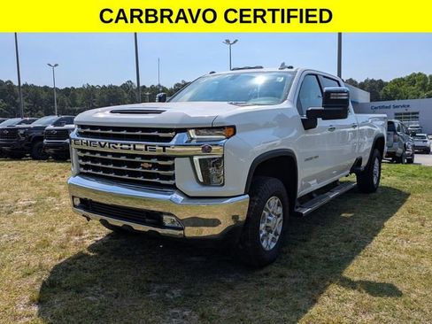 Certified 2022 Chevrolet Silverado 3500 LTZ w/ LTZ Convenience Package AWD/4WD image 5