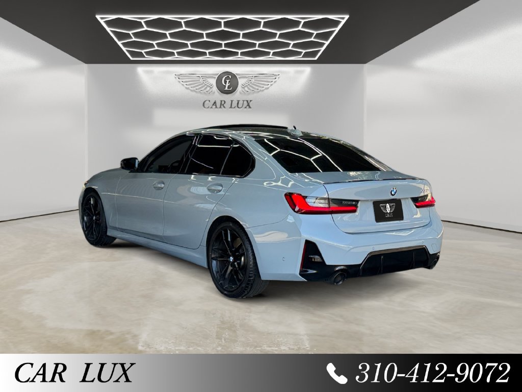 Used 2024 BMW 330i Sedan w/ M Sport Package RWD image 3