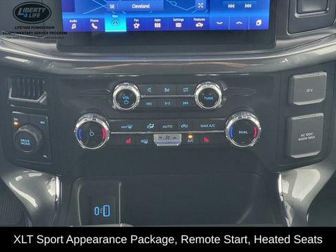 Used 2023 Ford F150 XLT w/ Equipment Group 302A High AWD/4WD image 22