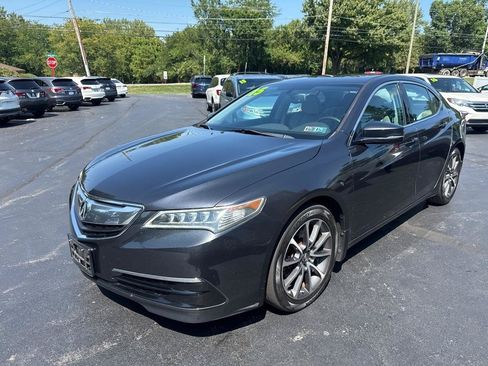 Used 2015 Acura TLX V6 FWD image 3