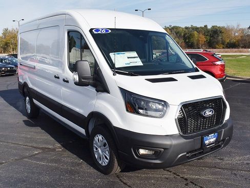 New 2026 Ford Transit 250 148 Medium Roof w/ Exterior Upgrade Package image 14
