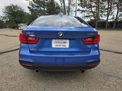 Used 2014 BMW 335i Gran Turismo xDrive AWD/4WD image 5