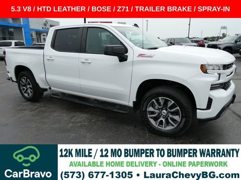 Certified 2021 Chevrolet Silverado 1500 RST w/ All Star Edition Plus AWD/4WD image 1
