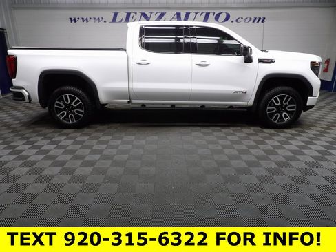 Used 2025 GMC Sierra 1500 AT4 w/ Technology Package image 2