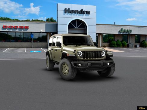 New 2026 Jeep Wrangler Unlimited Sport image 16