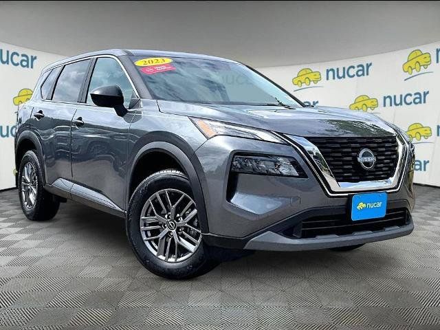 Certified 2023 Nissan Rogue S AWD/4WD image 1