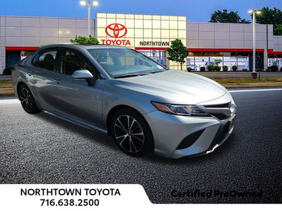 Used 2019 Toyota Camry SE