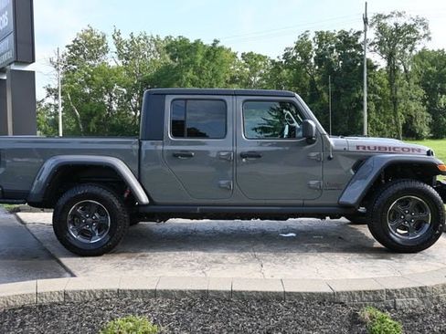 Used 2021 Jeep Gladiator Rubicon w/ Cold Weather Group AWD/4WD image 4