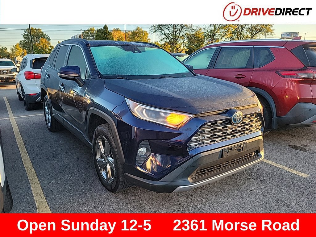 Used 2020 Toyota RAV4 Limited w/ Limited Grade Weather Package AWD/4WD image 1