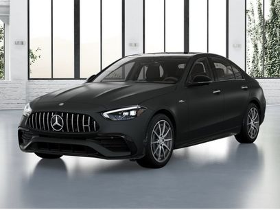 New 2026 Mercedes-Benz C 43 AMG 4MATIC Sedan