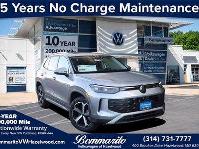 New 2025 Volkswagen Tiguan SE