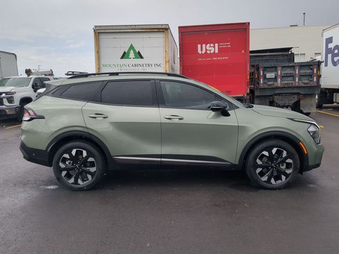 Certified 2023 Kia Sportage X-Line w/ X-Line Premium Package AWD/4WD image 6