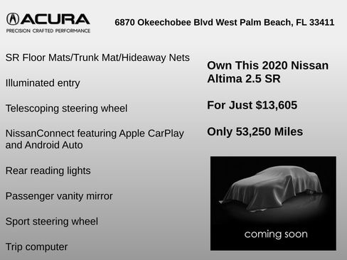 Used 2020 Nissan Altima 2.5 SR image 7