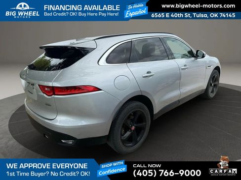 Used 2020 Jaguar F-PACE Premium AWD/4WD image 4
