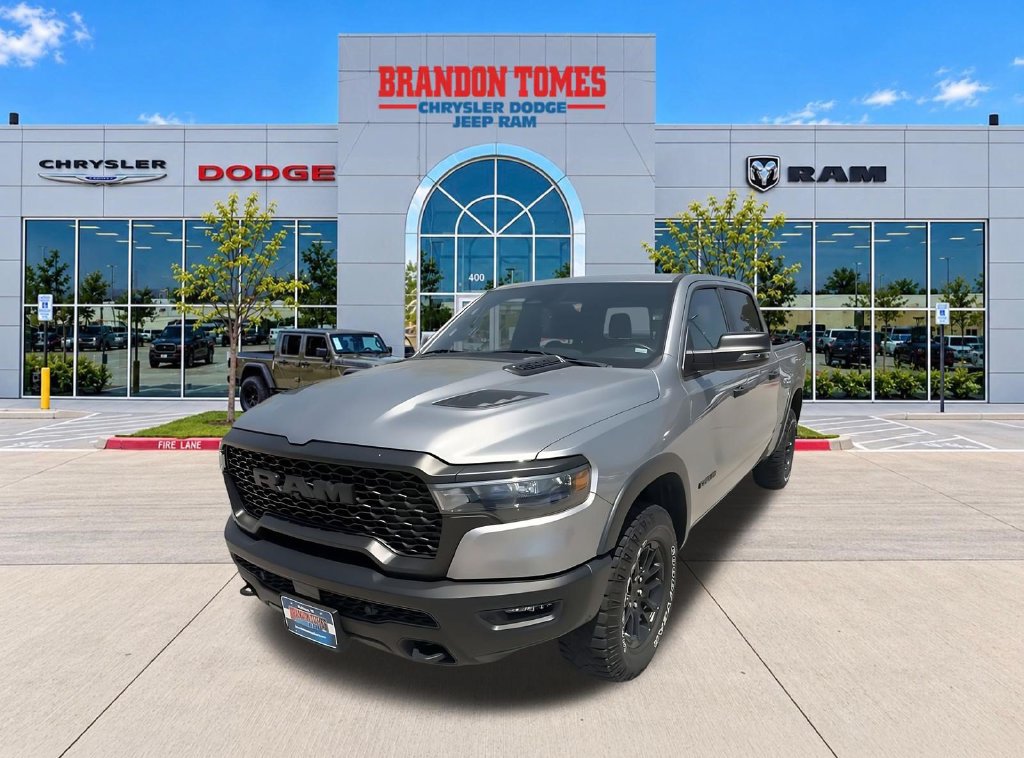 Used 2025 RAM 1500 Rebel w/ Rebel Level 1 Equipment Group AWD/4WD image 4